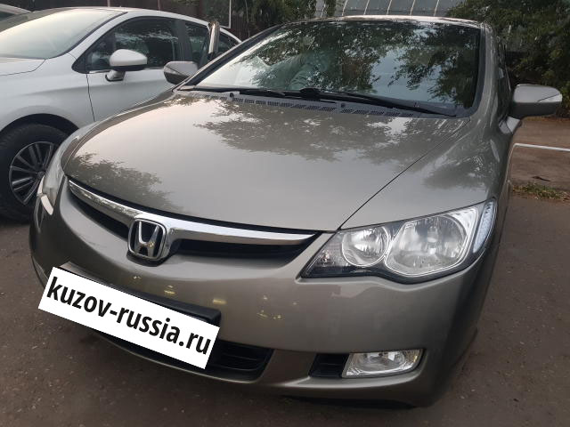 Кузовной ремонт авто Honda Civic