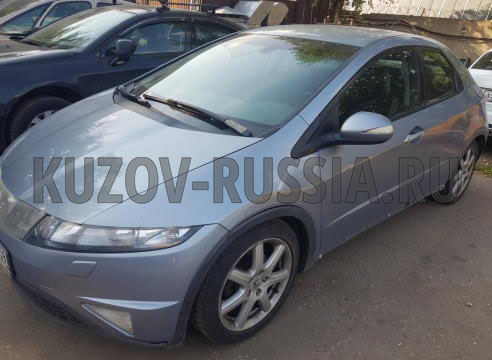 Кузовной ремонт авто Honda Civic