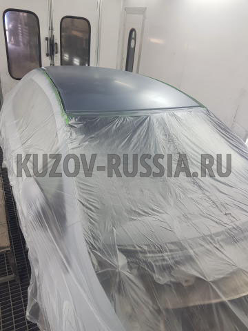 Кузовной ремонт авто Honda Civic