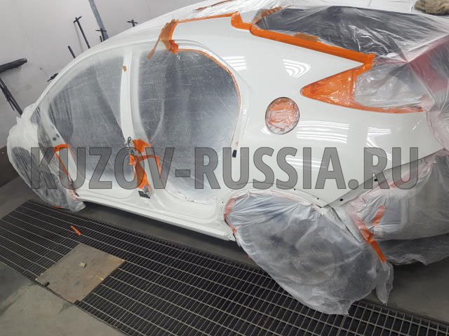 Кузовной ремонт авто Honda Civic