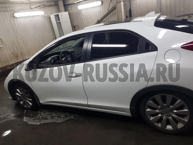 Кузовной ремонт авто Honda Civic