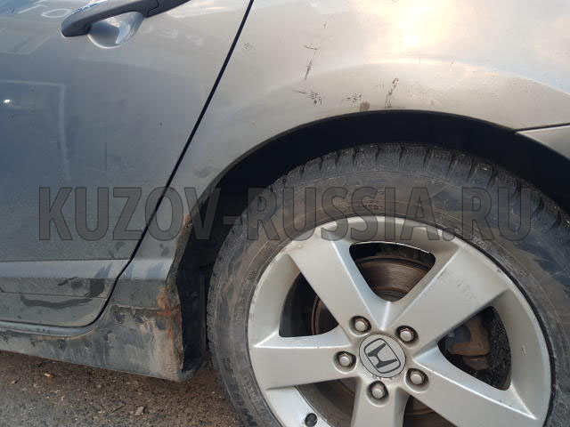 Кузовной ремонт авто Honda Civic