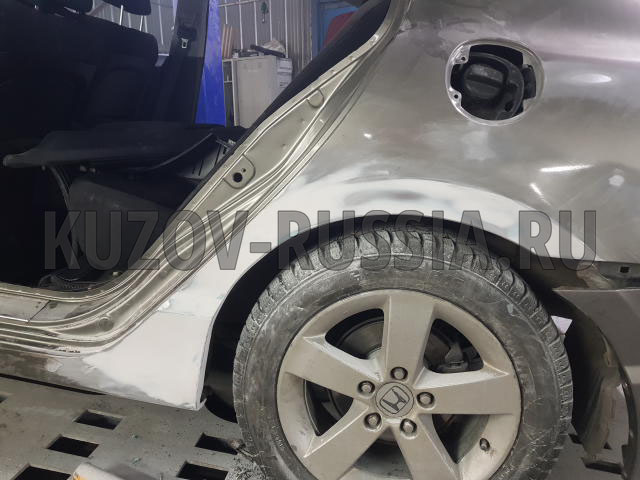 Кузовной ремонт авто Honda Civic