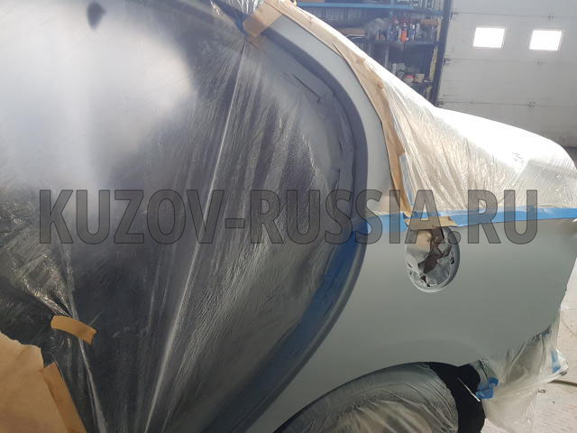 Кузовной ремонт авто Honda Civic