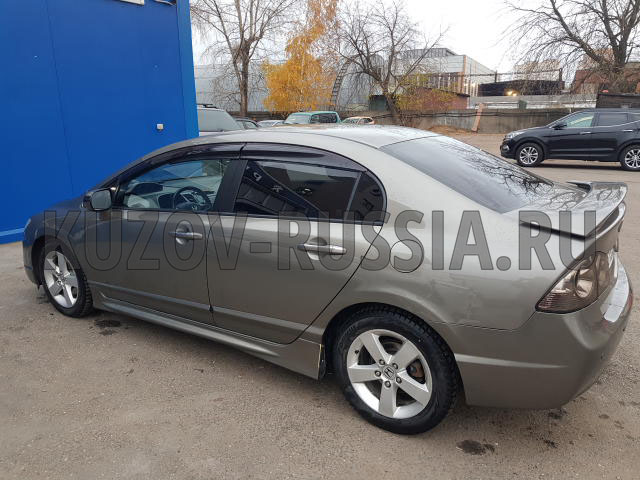 Кузовной ремонт авто Honda Civic