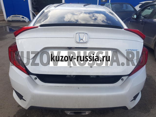 Кузовной ремонт авто Honda Civic Sport