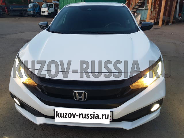 Кузовной ремонт авто Honda Civic Sport