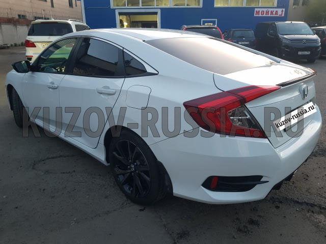 Кузовной ремонт авто Honda Civic Sport