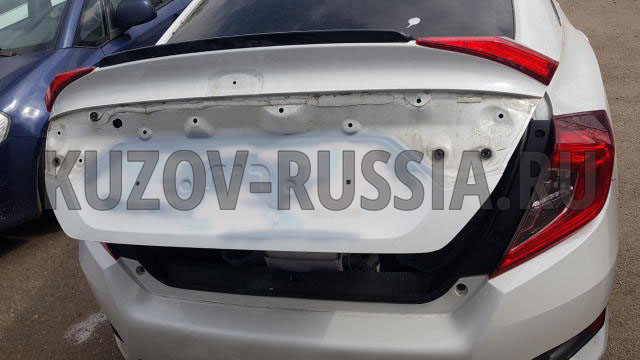 Кузовной ремонт авто Honda Civic Sport