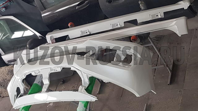 Кузовной ремонт авто Honda Civic Sport