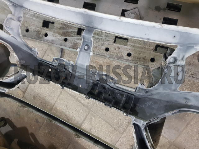 Кузовной ремонт авто Honda Civic Type R