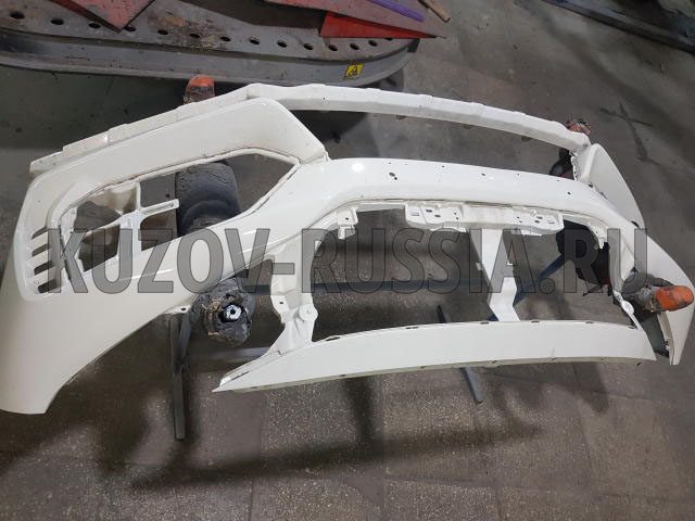 Кузовной ремонт авто Honda Civic Type R