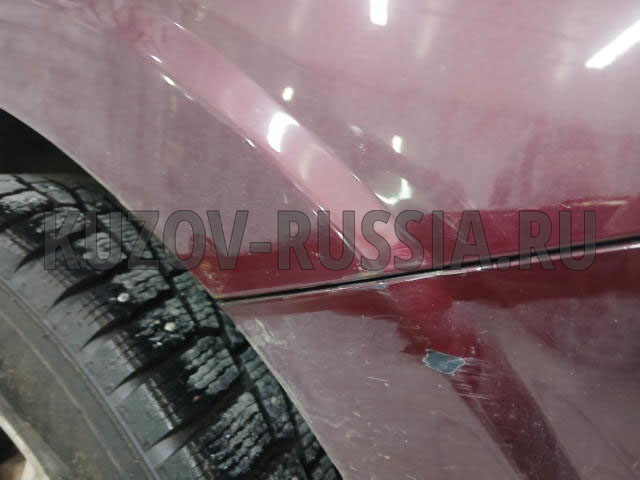 Кузовной ремонт авто Honda Crosstour