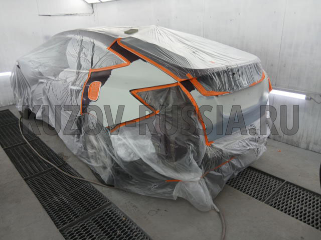 Кузовной ремонт авто Honda Crosstour