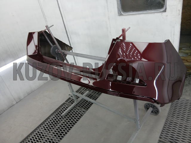 Кузовной ремонт авто Honda Crosstour