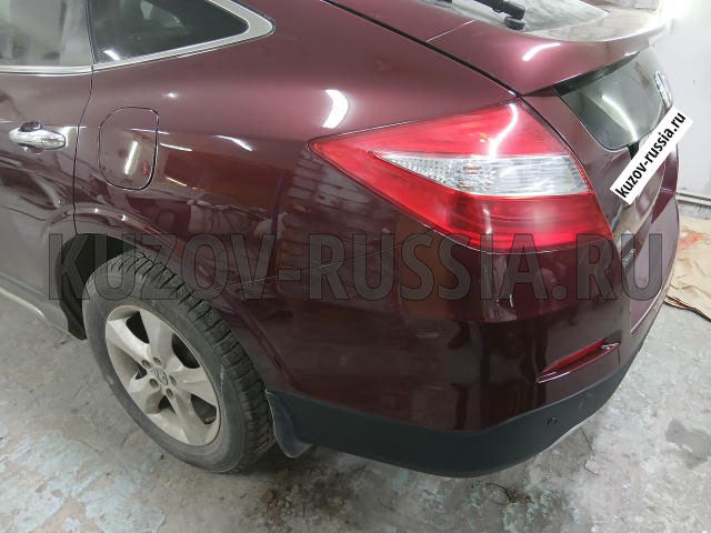 Кузовной ремонт авто Honda Crosstour