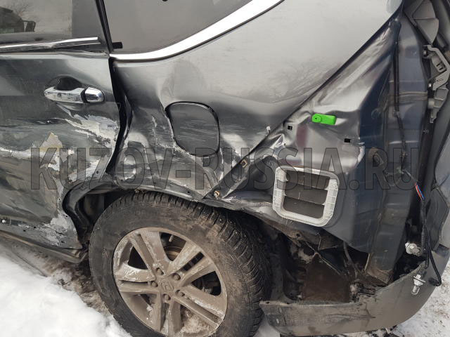 Кузовной ремонт авто Honda CR-V