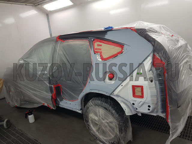 Кузовной ремонт авто Honda CR-V
