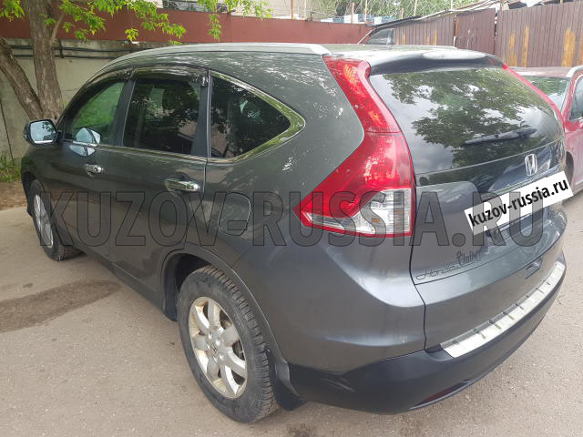 Кузовной ремонт авто Honda CR-V