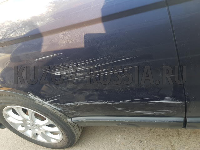 Кузовной ремонт авто Honda CR-V