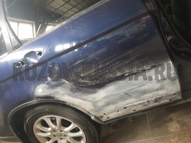Кузовной ремонт авто Honda CR-V
