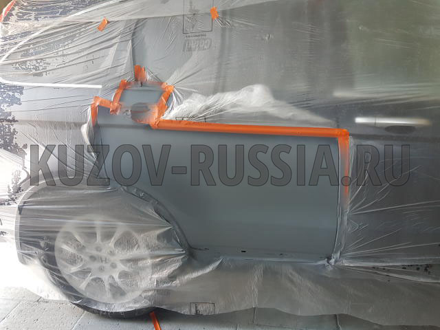 Кузовной ремонт авто Honda CR-V