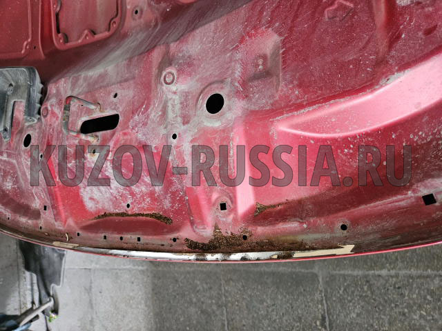 Кузовной ремонт авто Honda CR-V