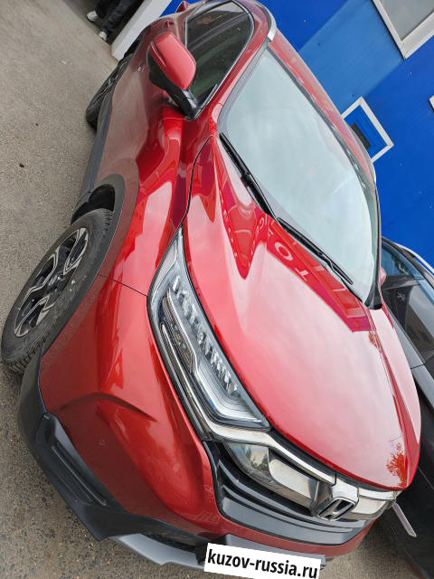 Кузовной ремонт авто Honda CR-V