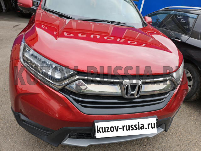 Кузовной ремонт авто Honda CR-V