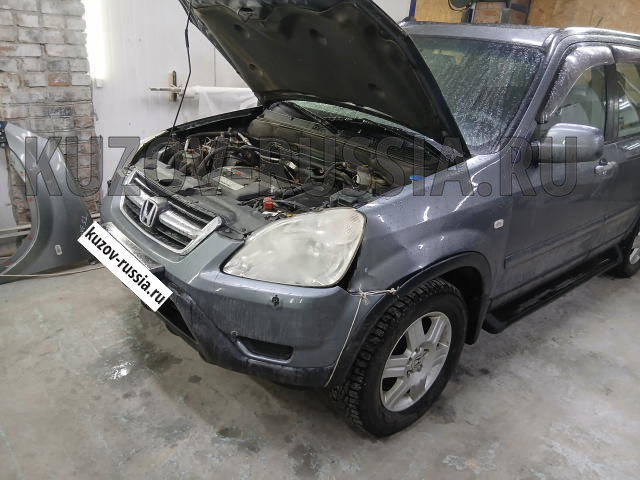 Кузовной ремонт авто Honda CR-V