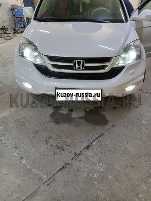 Кузовной ремонт авто Honda CR-V