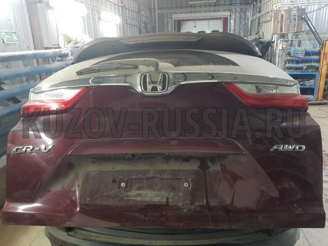 Кузовной ремонт авто Honda CR-V