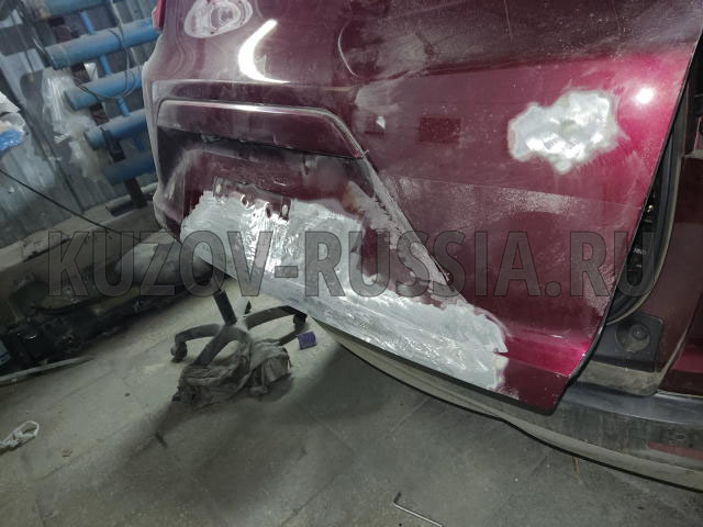 Кузовной ремонт авто Honda CR-V