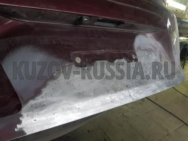 Кузовной ремонт авто Honda CR-V