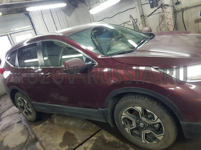 Кузовной ремонт авто Honda CR-V