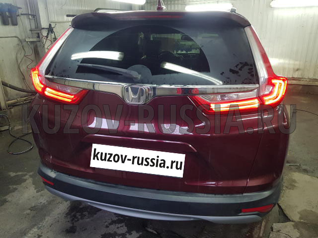 Кузовной ремонт авто Honda CR-V