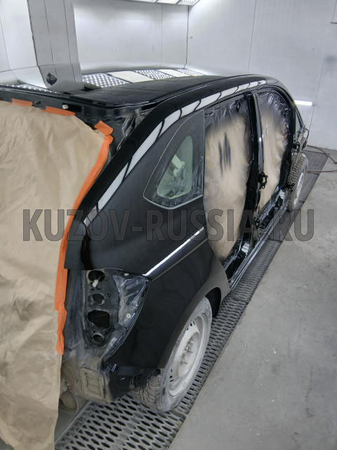 Кузовной ремонт авто Honda FR-V