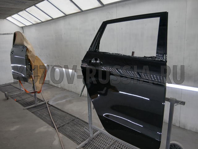 Кузовной ремонт авто Honda FR-V