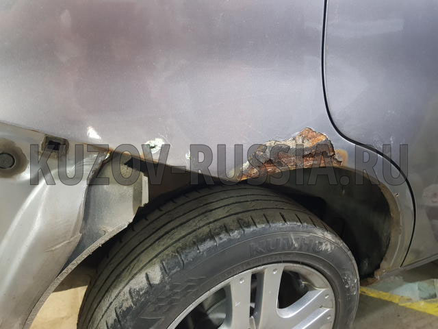 Кузовной ремонт авто Honda Jazz