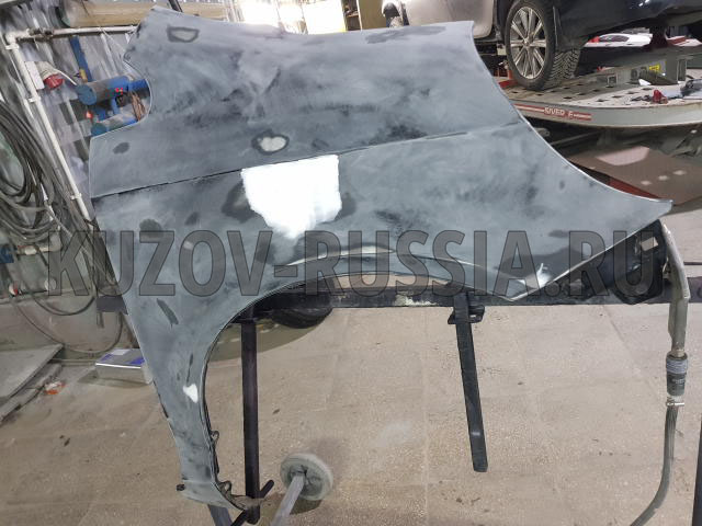 Кузовной ремонт авто Honda Jazz