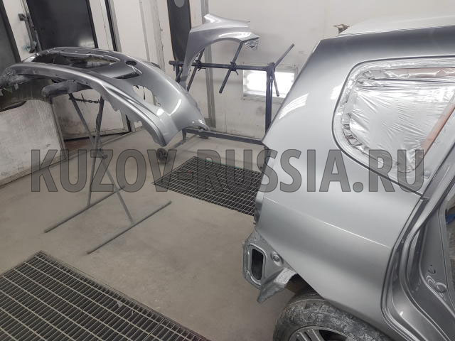 Кузовной ремонт авто Honda Jazz