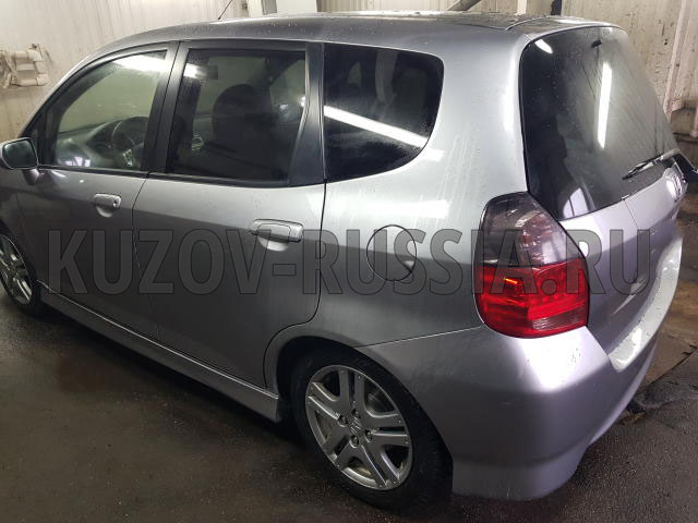 Кузовной ремонт авто Honda Jazz