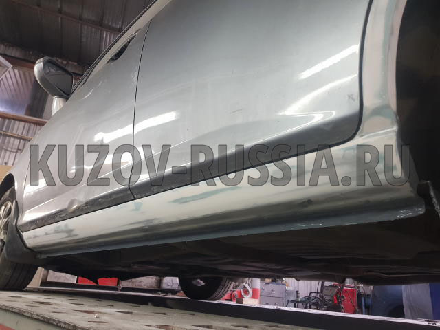 Кузовной ремонт авто Honda Jazz