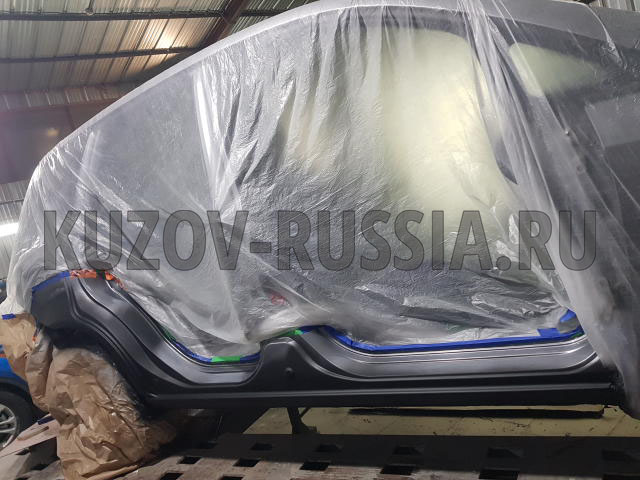 Кузовной ремонт авто Honda Jazz