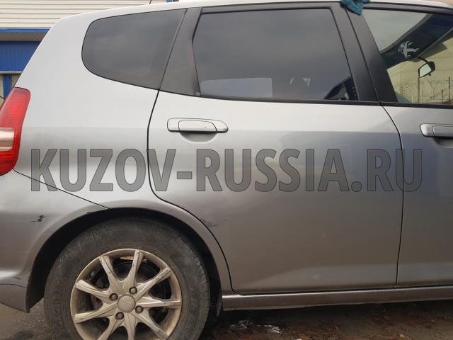 Кузовной ремонт авто Honda Jazz