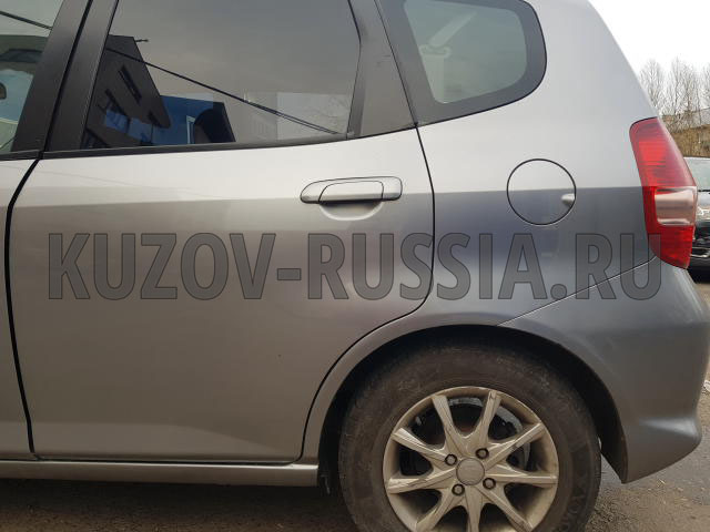 Кузовной ремонт авто Honda Jazz
