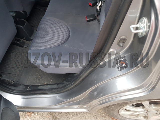 Кузовной ремонт авто Honda Jazz