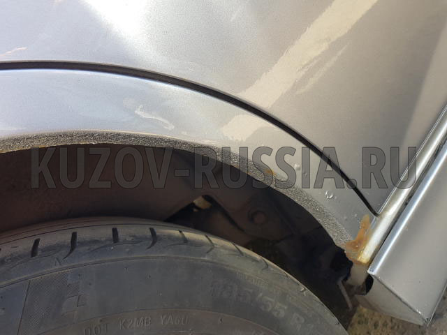 Кузовной ремонт авто Honda Jazz