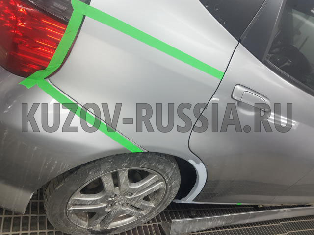 Кузовной ремонт авто Honda Jazz