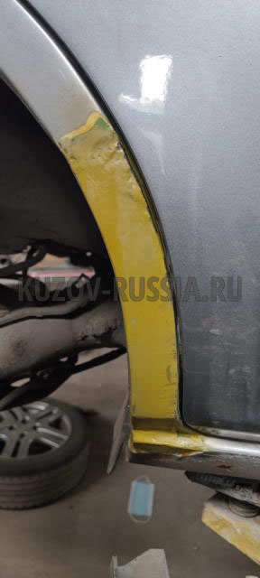 Кузовной ремонт авто Honda Jazz